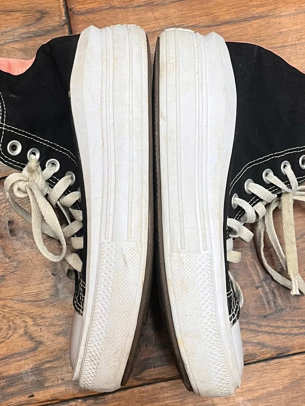 Converse chuck Taylor all star move platform high top sneaker